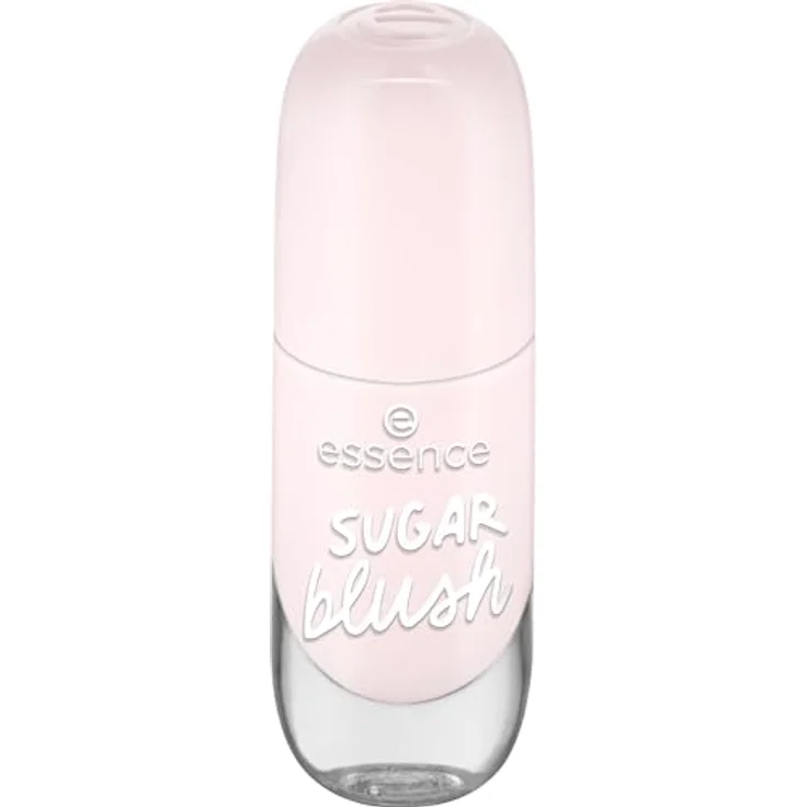 essence gel nail colour, Gellack, Nagellack, Nr. 05 SUGAR blush, pink, Expressergebnis, langanhaltend, natürlich, gelig, glänzend, ohne Aceton, vegan, Mikroplastik Partikel frei (8ml) – Bild 1
