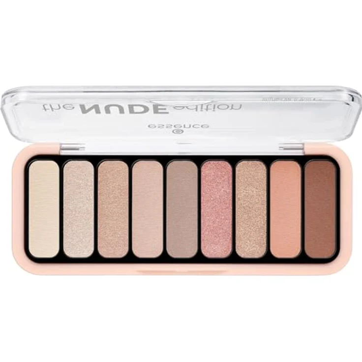 Essence Lidschatten Essence Lidschatten The Nude Edition Eyeshadow Palette Lidschattenpalette 10.0 g – Bild 2
