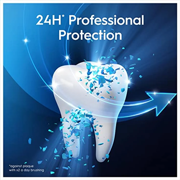 Oral-B Pro Expert Clean Mint Zahnpasta, 2 x 75 g - für gründliche Mundhygiene und frischen Atem – Bild 2