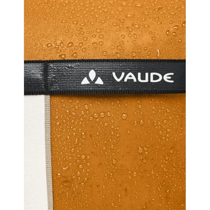 Vaude Banaba Kulturbeutel 26 cm, Beauty Case aus 100% Polyurethan, orange – Bild 6