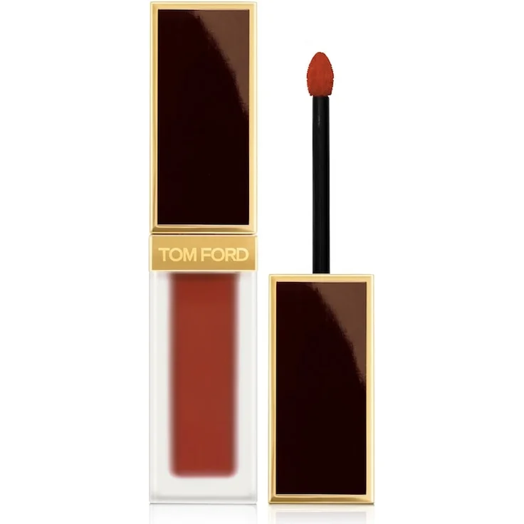 TOM FORD Liquid Lip Luxe Matte Lippenstift 6 ml, Farbe 122 Smitten, langanhaltend mit elastischem Finish