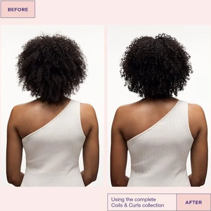 Maria Nila Coils & Curls Co-Wash, 350 ml - Feuchtigkeitsspendendes und entwirrendes 2-in-1 Shampoo-Conditioner - Zur Stärkung von Wellen und Locken - Vegan & Tierfreundlich – Bild 4