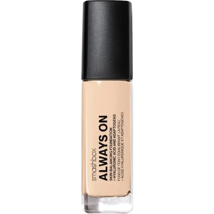 Smashbox Always on Skin Balancing Foundation, 30 ml, F30-N, mit Hyaluronsäure und natürlichem Glow
