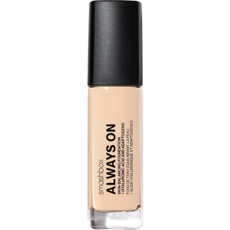 Smashbox Always on Skin Balancing Foundation, 30 ml, F30-N, mit Hyaluronsäure und natürlichem Glow