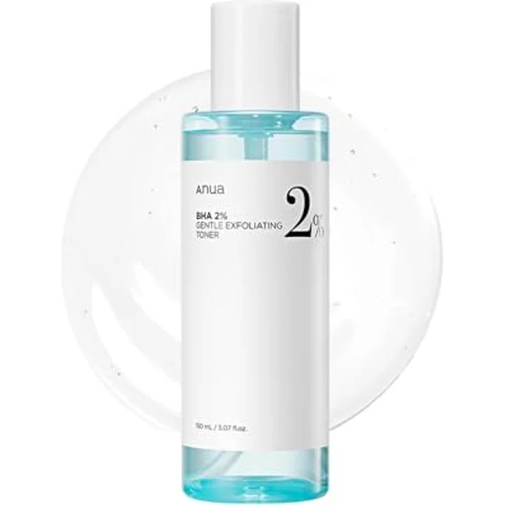 Anua BHA 2% Gentle Exfoliating Toner, sanftes Peeling-Tonikum für problematische Haut und Akne, 150 ml – Bild 1