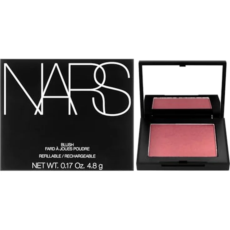NARS NEW Blush Rouge langanhaltendes Rouge Farbton RUSH, 4,8 g, für einen gesunden Teint – Bild 1