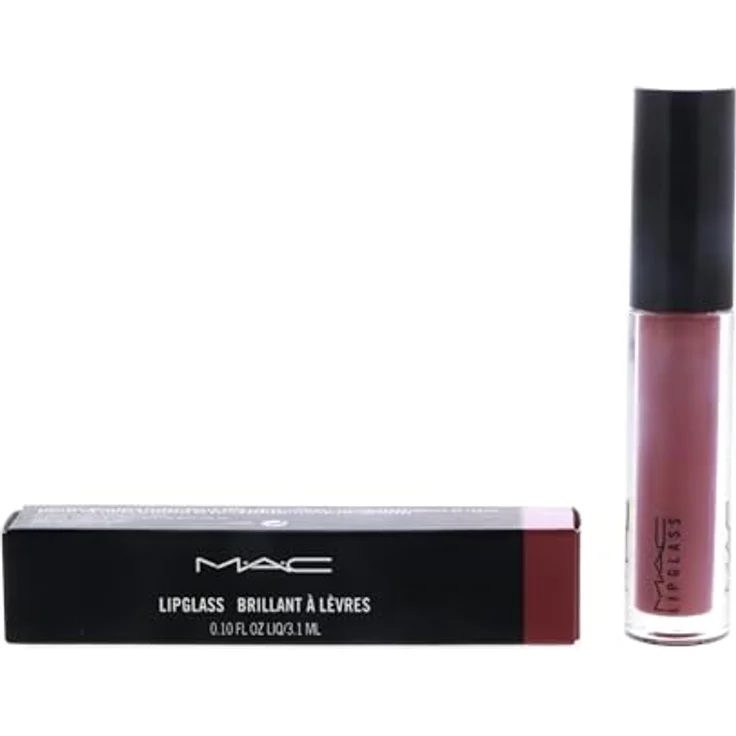MAC Lipglass Love Child, Farbton: Rosa, Inhalt: 3,1 ml – Bild 2