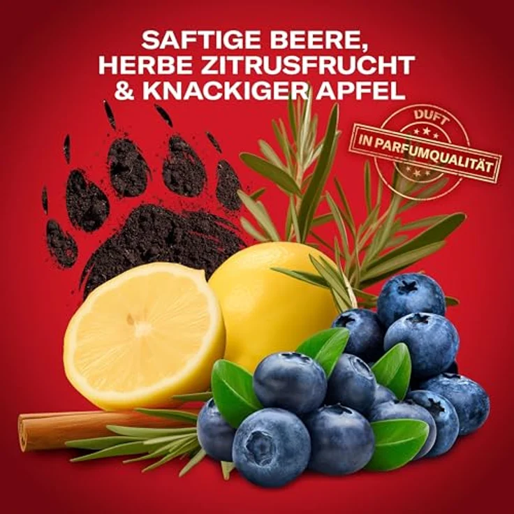 Old Spice Bearglove, 2-in-1 Duschgel und Shampoo für Haare und Körper, 1000 ml, frisch und pflegend – Bild 3