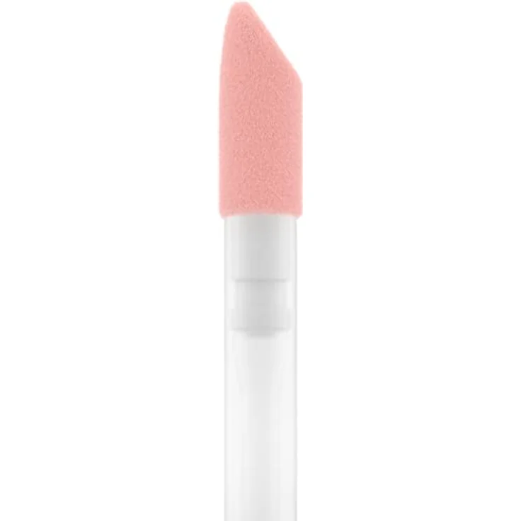 Catrice Plump It Up Lip Booster, Lipgloss, Lip Gloss, Nr. 060 Real Talk, nude, kühlend, Färbeeffekt, vergrößernd, glänzend, vegan, entspricht unserem CLEAN BEAUTY Standard, ohne Alkohol (3,5ml) – Bild 3