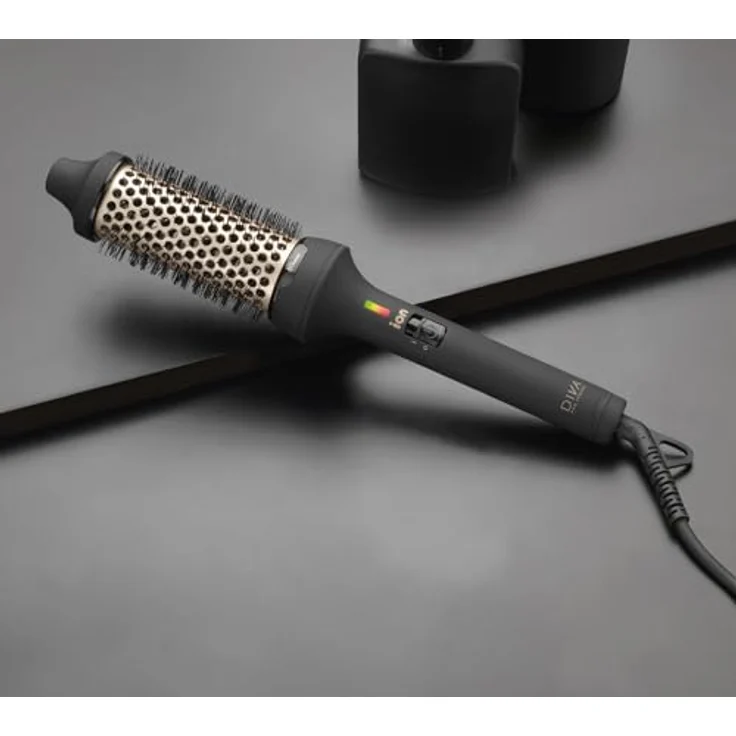 Diva Föhnbürste Ceramic Heated Brush – Bild 3
