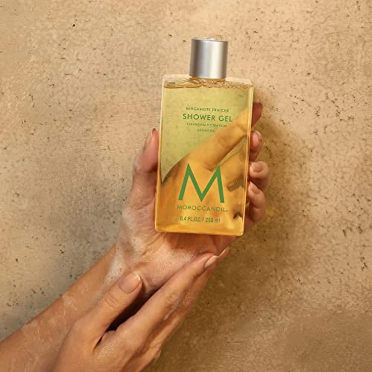 Moroccanoil Duschgel, Bergamote Fraiche - Sanftes Körperreiniger mit Arganöl, 250 ml – Bild 5