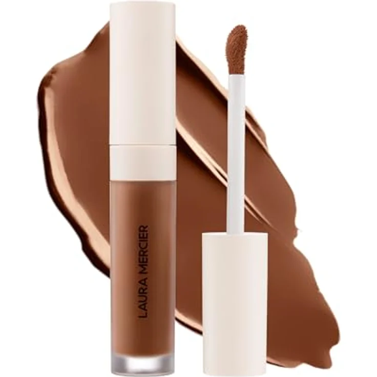 Laura Mercier Real Flawless Concealer 2W1, 5,4 ml, mit bis zu 16 Stunden Halt, naturgetäuschliches Finish – Bild 1