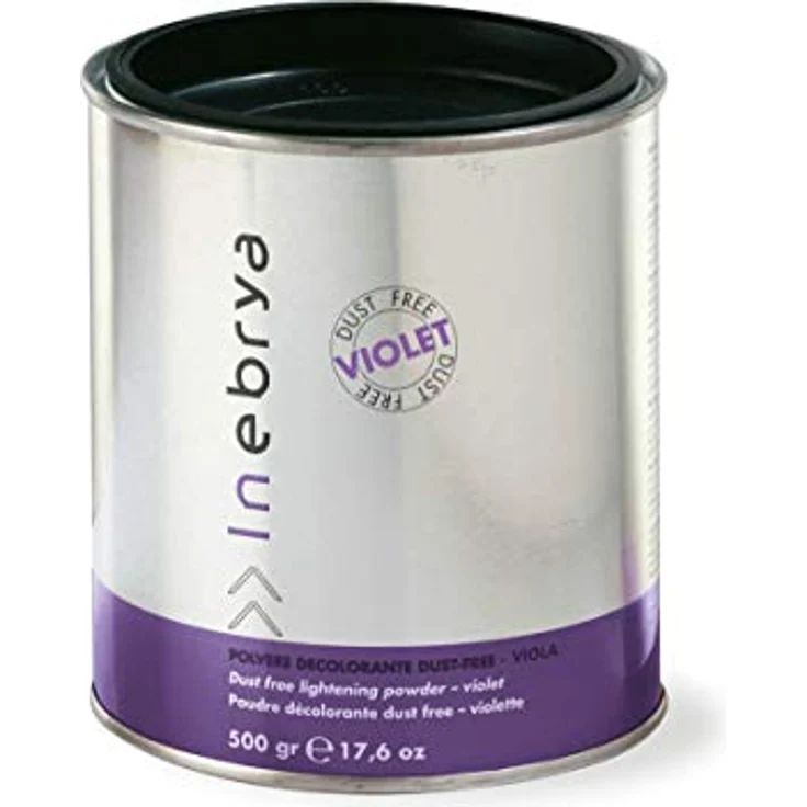 Inebrya Bleaching Powder - Blondierpulver violett 500gr – Bild 1