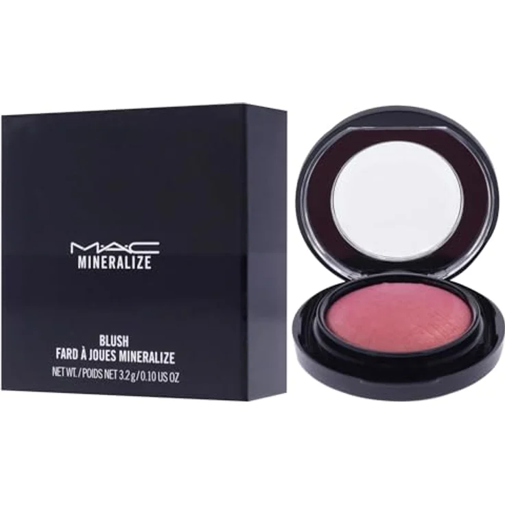 Mac Make-up Mineralize Blush Petal Power,Farbton: Rosa, mit einem schimmernden Finish – Bild 4