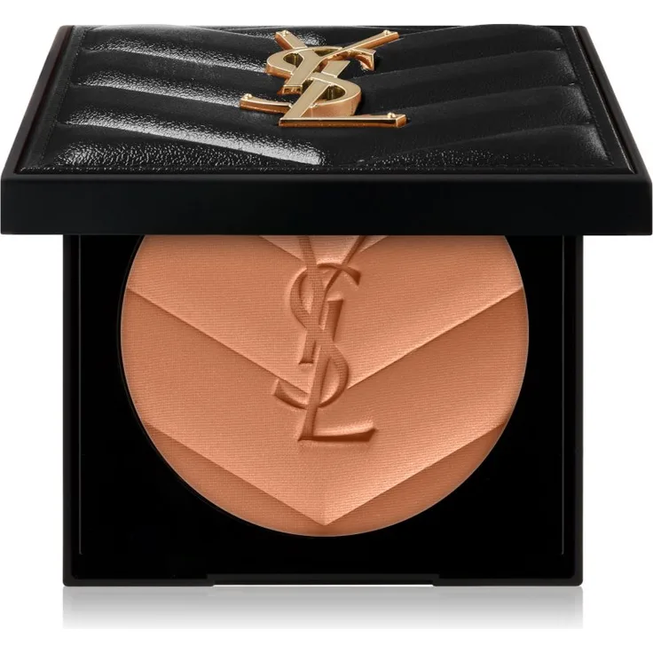 Yves Saint Laurent All Hours Hyper Finish Puder für Damen, 7,5 g, mattierendes Fixierpuder, Farbe 09