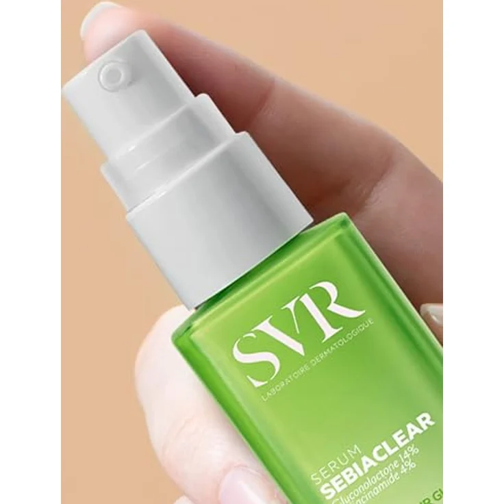 Svr sebiaclear corrector 30 ml mit pflegender Wirkung für alle Hauttypen – Bild 3