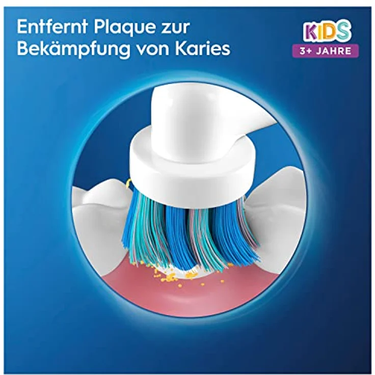 Oral-B Oral-B Kids Star Wars 8er Aufsteckbürste, weiß – Bild 5