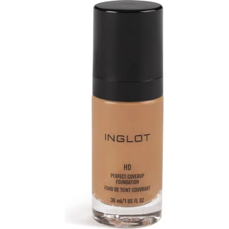 Inglot HD PERFECT COVERUP Foundation 30 ml, Nr. 83, hypoallergen, Glanzreduzierend, für alle Hauttypen – Bild 1