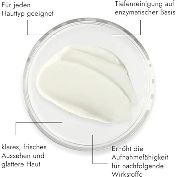 Klapp Clean & Active Enzyme Peeling 50 ml, für Damen und Herren – Bild 5