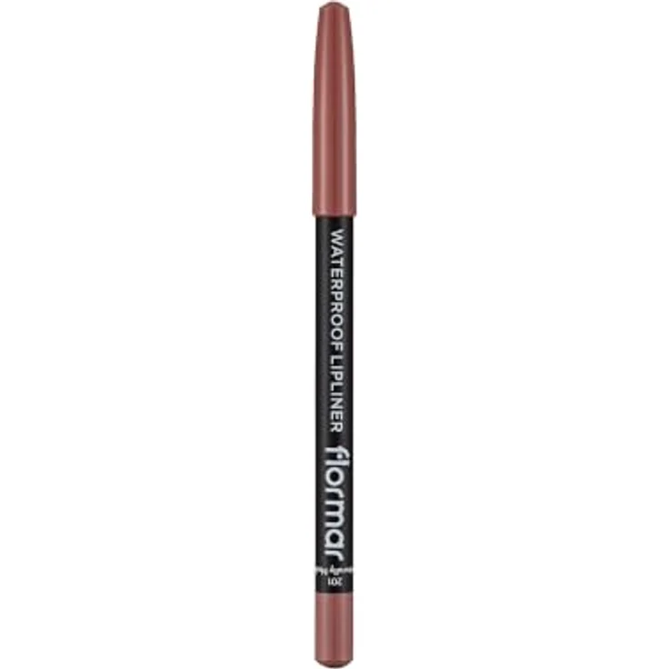 Flormar Waterproof Lipliner 246 Rosebush, langanhaltend und wasserfest, pink, 1,14 g – Bild 2