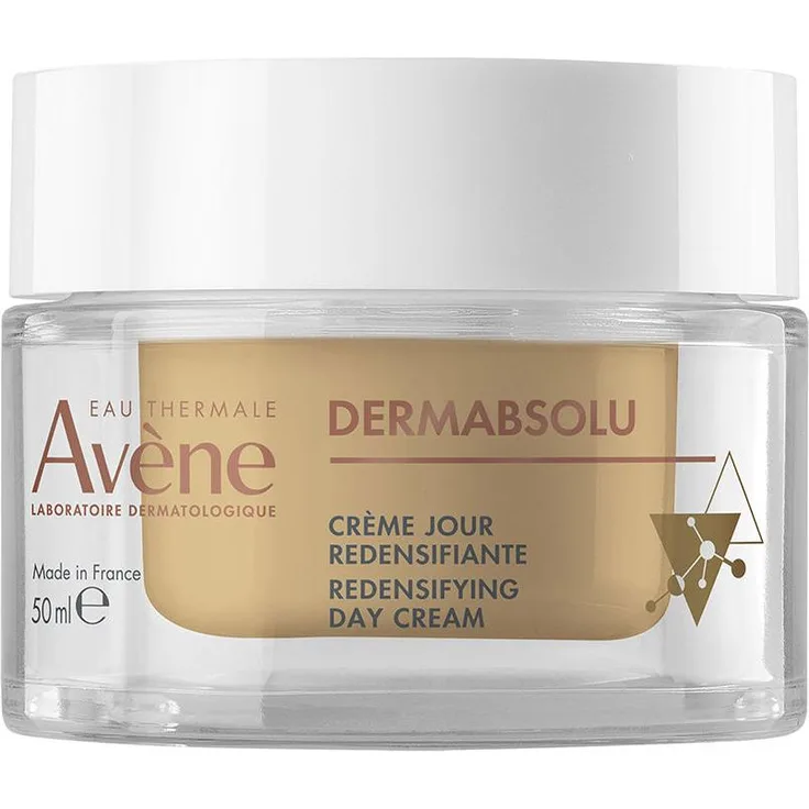Avene Dermabsolu festigende Tagescreme 50 ml, intensiv-konturstraffende Anti-Aging Creme mit Bakuchiol