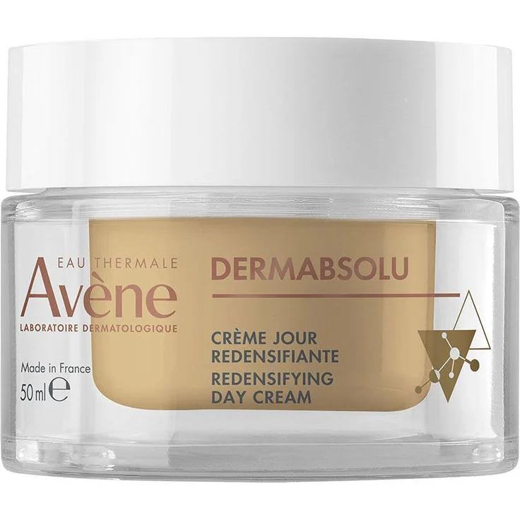 Avene Dermabsolu festigende Tagescreme 50 ml, intensiv-konturstraffende Anti-Aging Creme mit Bakuchiol