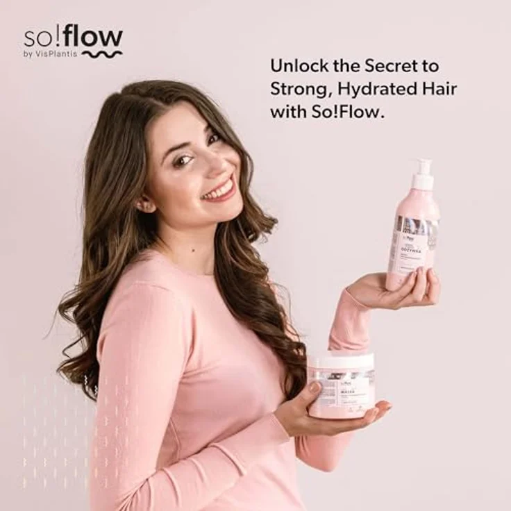 SO!FLOW High Porosity Hair Conditioner, Protein-Emollient Haarspülung für hochporöses Haar, 400 ml – Bild 6