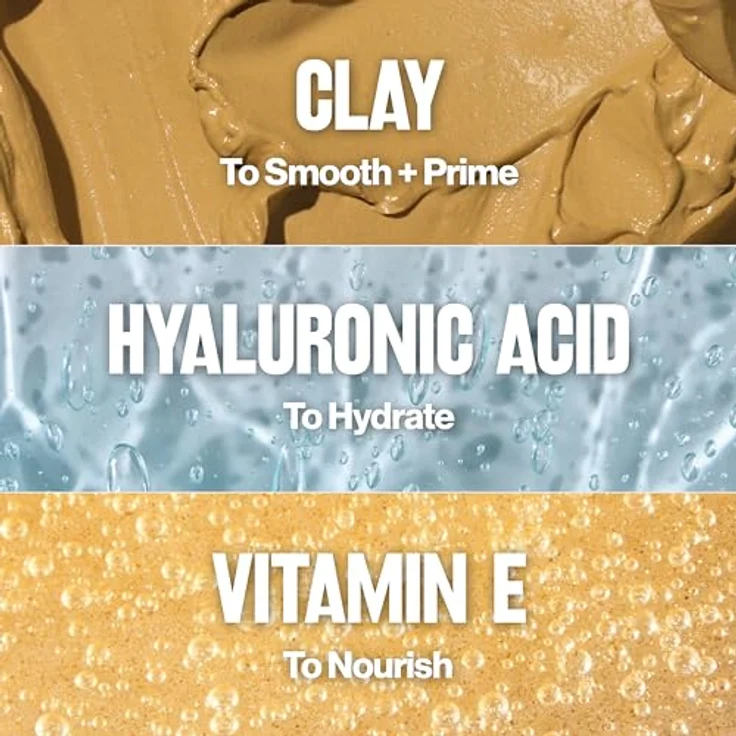 Revlon ColorStay Flex Wear, Full Cover Non-Creasing Concealer, angereichert mit Hyaluronsäure und Vitamin E, flexible Longwear, 050 Medium Deep, 100 ml – Bild 4