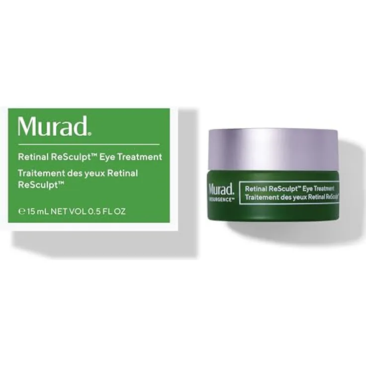 Murad Retinal ReSculpt Eye Lift Treatment - Resurgence Anti-Ageing Augenpflege gegen Linien und Falten - verkapseltes Vitamin A Augenpflege wirkt wie ein Augenlifting im Glas, 30ml