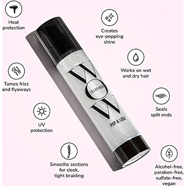 Color Wow Pop & Lock Gel Crystallite Shellac 55 ml – Bild 3
