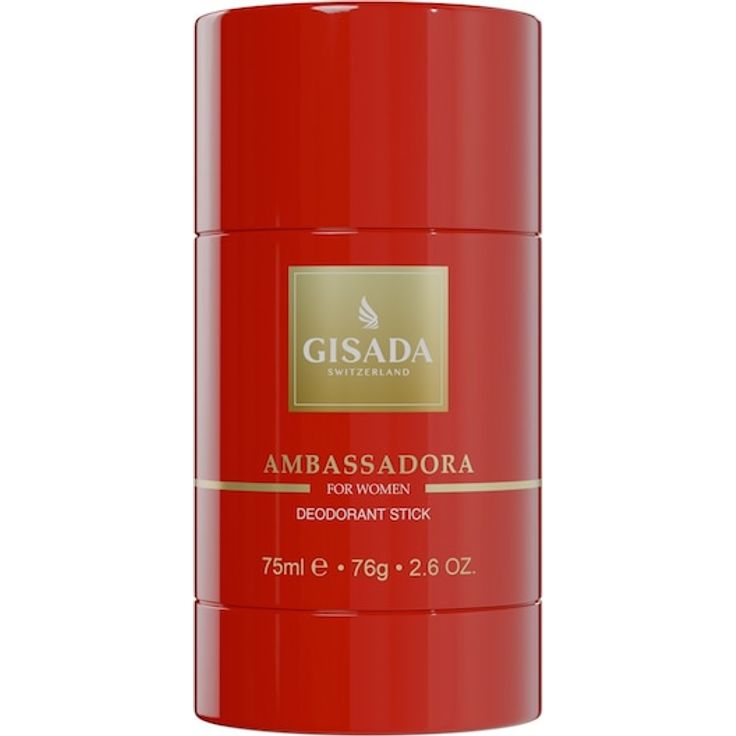 Gisada Ambassadora Deodorant Stick für Damen, lebendig und frisch, 75 ml
