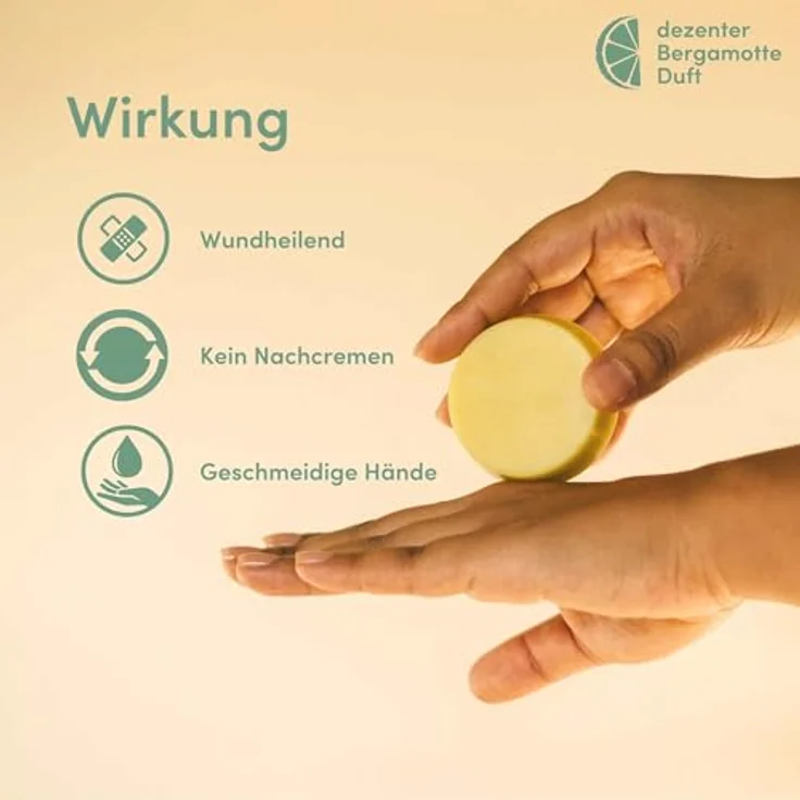 Feste Sonnencreme + After Sun - Naturkosmetik made in Germany - plastikfrei in die Sonne Körperpflegesets 250 ml – Bild 2