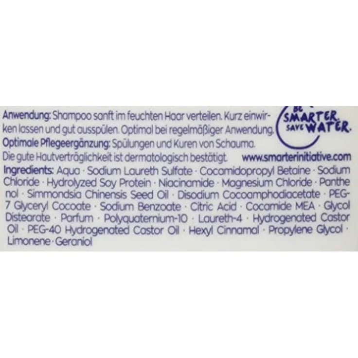 Schwarzkopf Schauma Shampoo Pro-Vitamin B5 400 ml – Bild 4