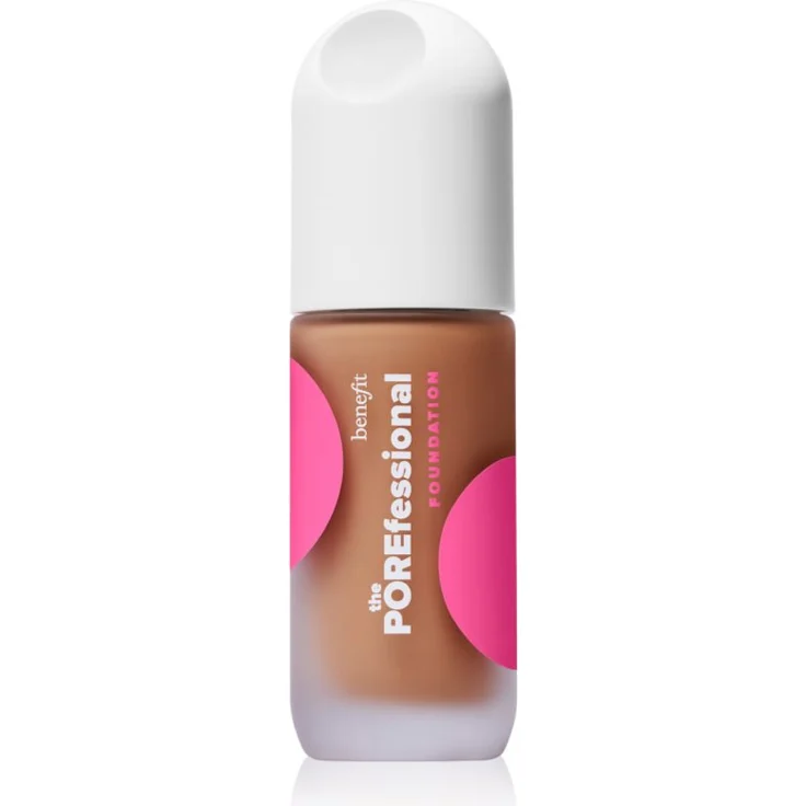 Benefit The POREfessional Foundation, flüssiges aufhellendes Make-up mit Niacinamid, Farbton 21C Dynamic, 30 ml