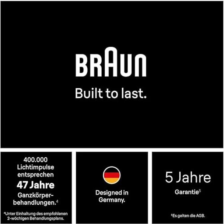 Braun Smart IPL Skin i-expert Pro 7 PL7211, Licht-Haarentferner mit präzisem Behandlungskopf und Hauttonerkennung – Bild 8
