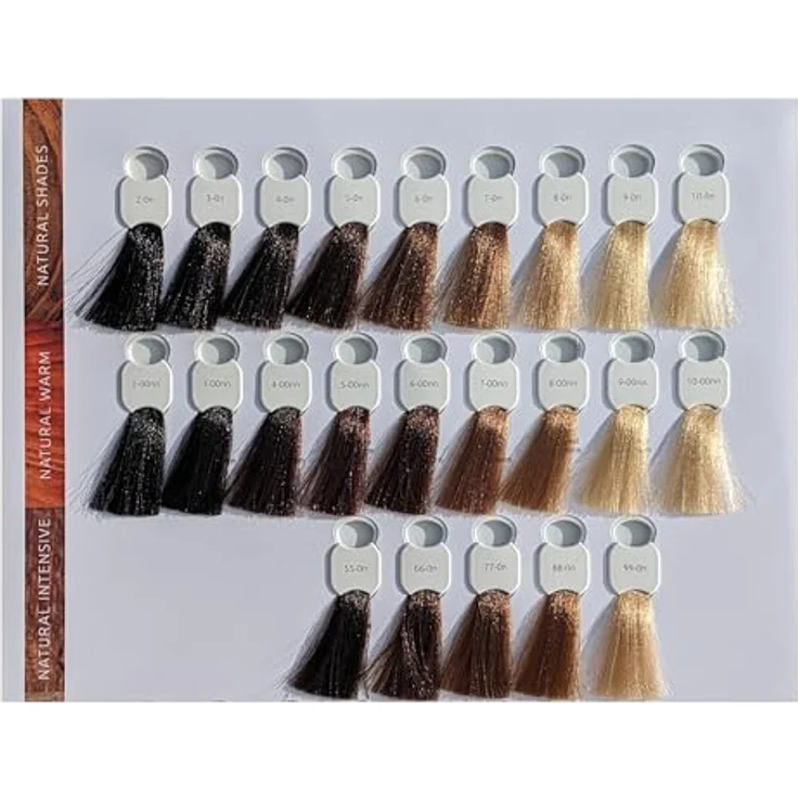 Hair Haus Super Brilliant Color Haarfarbe 3x 100ml, in Nuancen 4-00nn, inkl. spezial Färbepinsel – Bild 2