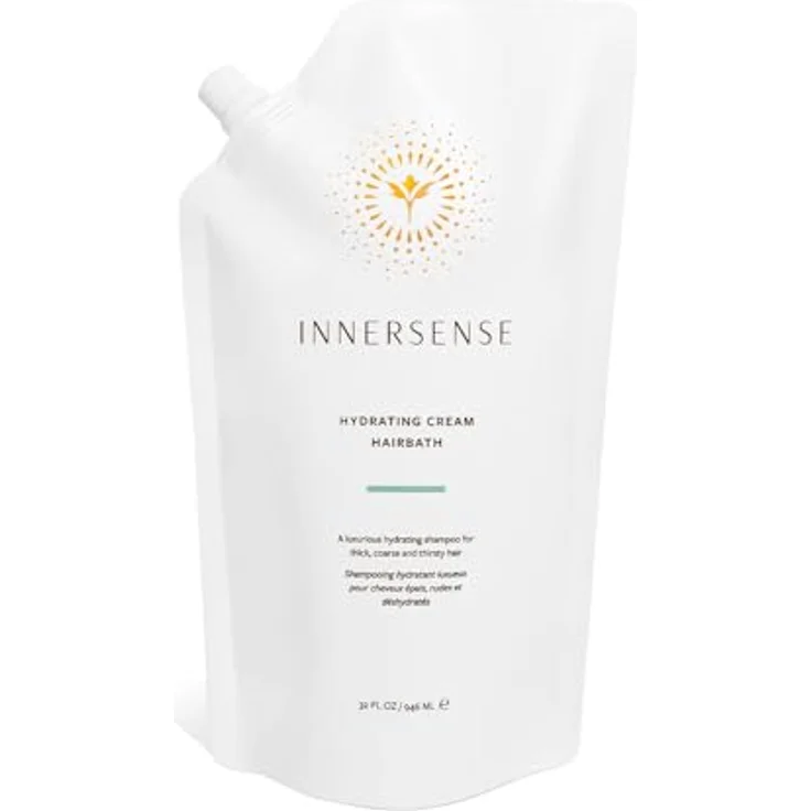 Innersense Organic Beauty Hydrating Cream Hairbath Refill Haarshampoo 946 ml – Bild 1