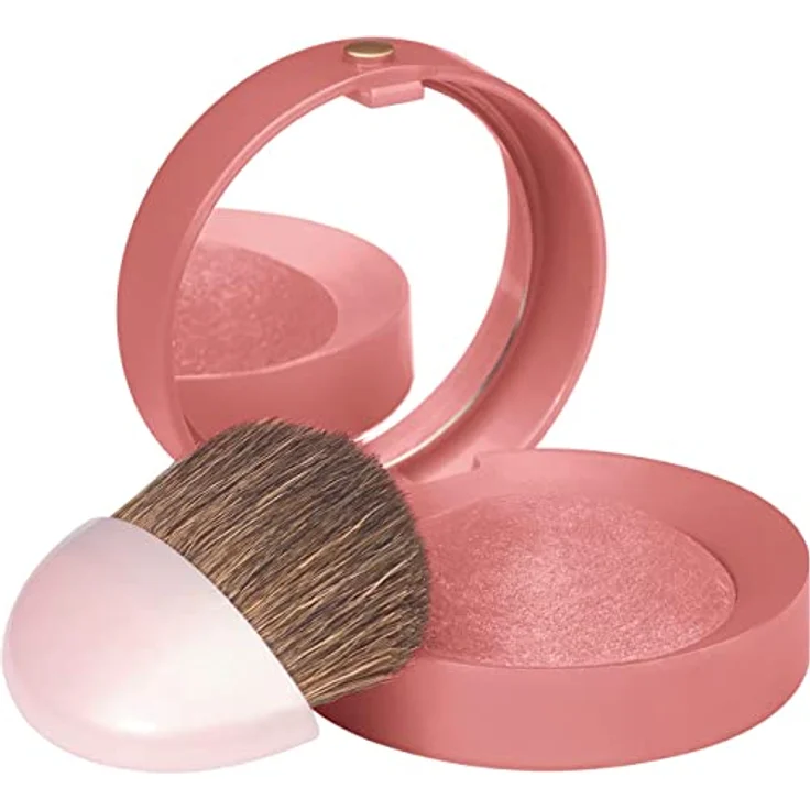 LITTLE ROUND pot blusher powder #074-rose ambre – Bild 3