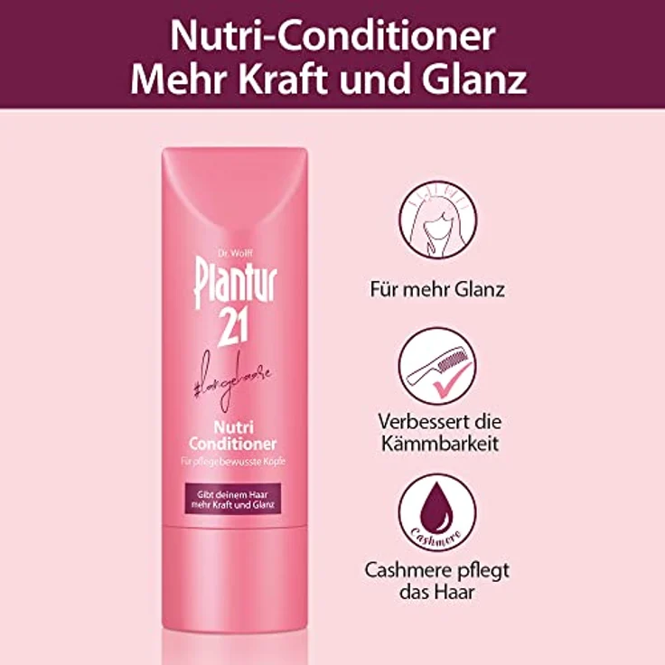 Plantur 21 langehaare Nutri-Conditioner 175 ml – Bild 2