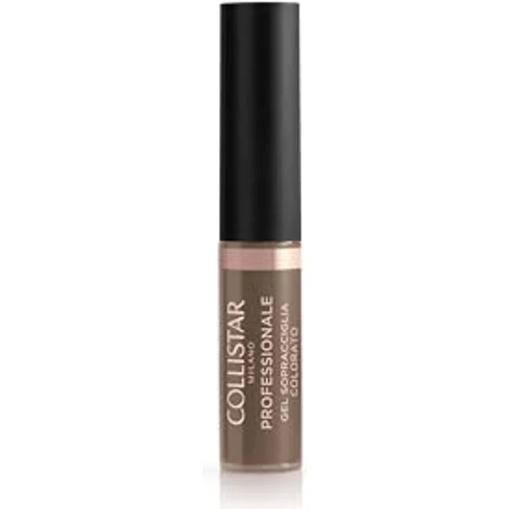 Collistar Farbiges Augenbrauengel, verdichtend, fixierend, mit Mini-Applikator, Nr. 2 Kastanienbraun, 6 ml – Bild 2