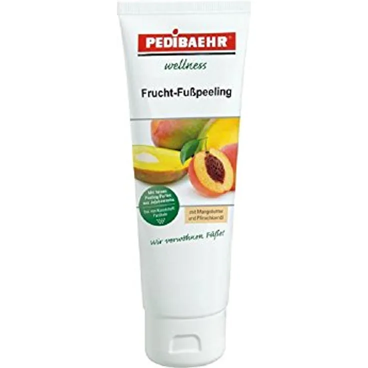 Pedibaehr Wellness Frucht-Fußpeeling 125 ml