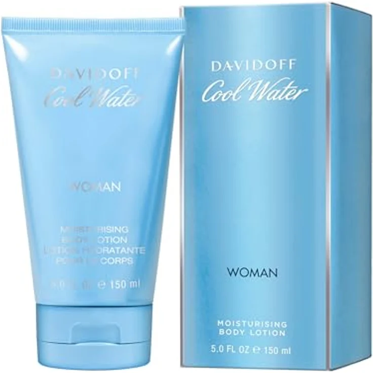 Davidoff Cool Water Woman Bodylotion 150 ml – Bild 2