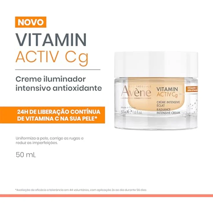 Avene Vitamin Activ Cg Radiance Intensive Cream 50 ml, Gesichtscreme – Bild 2