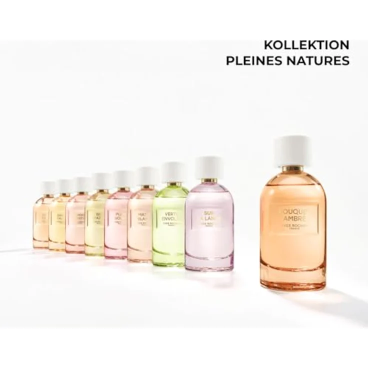 Yves Rocher PLEINES NATURES Eau de Parfum Garden Party, Blumig-holziger Duft mit Minze, Rose und Zeder, 100 ml, ideal als Geschenk – Bild 5