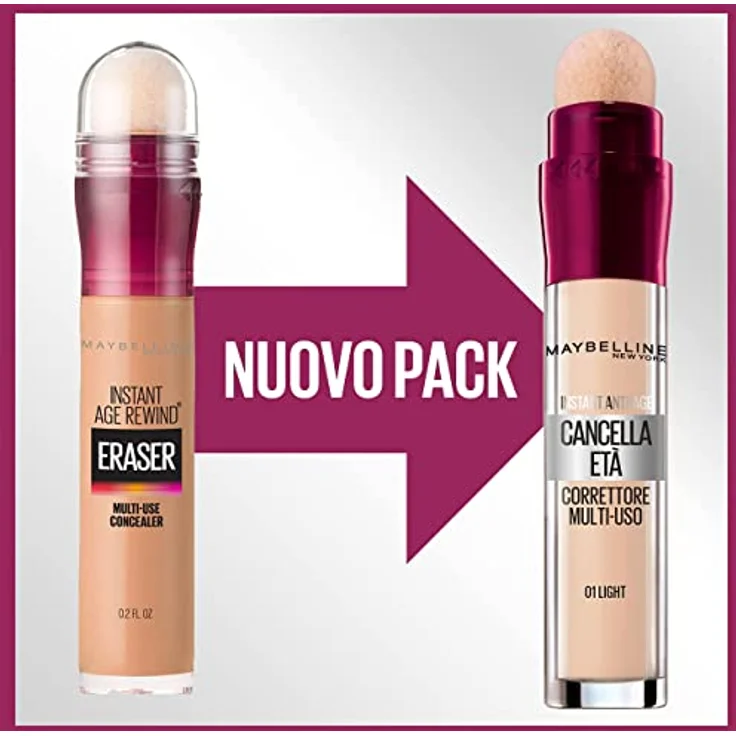 Maybelline Instant Anti Age Effekt Der Löscher Auge Concealer 01 Light 6 ml – Bild 3