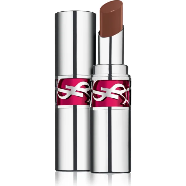 Yves Saint Laurent Loveshine Candy Glaze, hydratisierendes Lipgloss für Damen in 14 Scenic Brown, 3.2 g