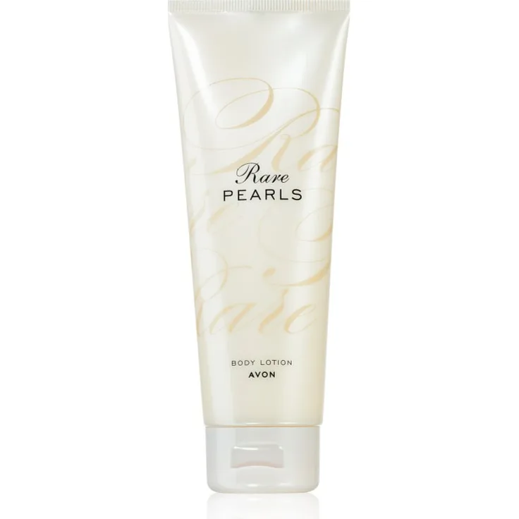 Avon Rare Pearls, parfümierte Bodylotion für Damen, 125 ml, spendet langanhaltende Feuchtigkeit und zieht schnell ein