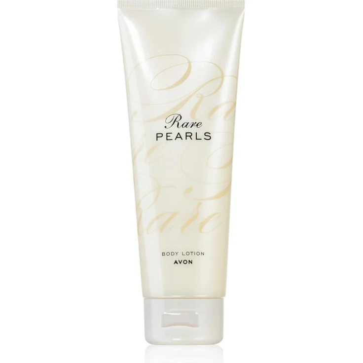 Avon Rare Pearls, parfümierte Bodylotion für Damen, 125 ml, spendet langanhaltende Feuchtigkeit und zieht schnell ein