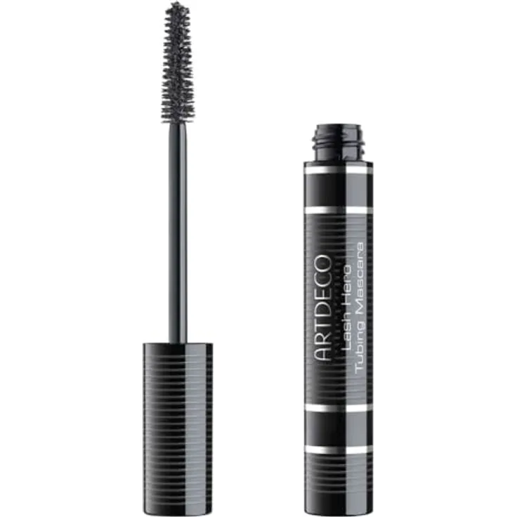 ARTDECO Lash Hero Tubing Mascara, innovative schwarze Mascara für Verlängerung, Schwung & ultimativen Halt, 10 ml
