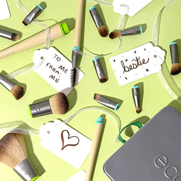 ECOTOOLS Essentials Total Face Fit - Intercambiables: Set Brochas Rostro Ecotools – Bild 5